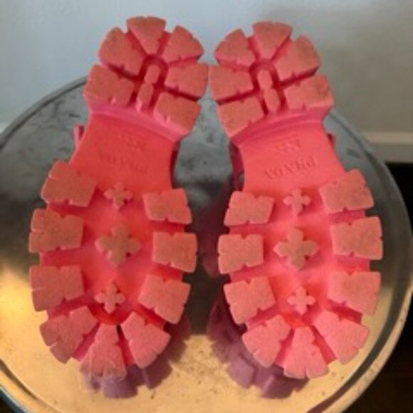 Prada Logo Chunky-Sole Fisherman Sandals - Picture 10 of 12